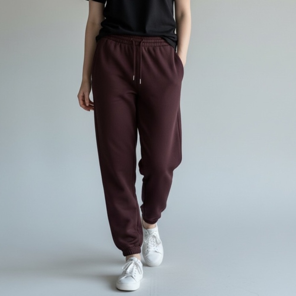 🔥FINAL SALE🔥 H&M Dark Red Jogger Pants